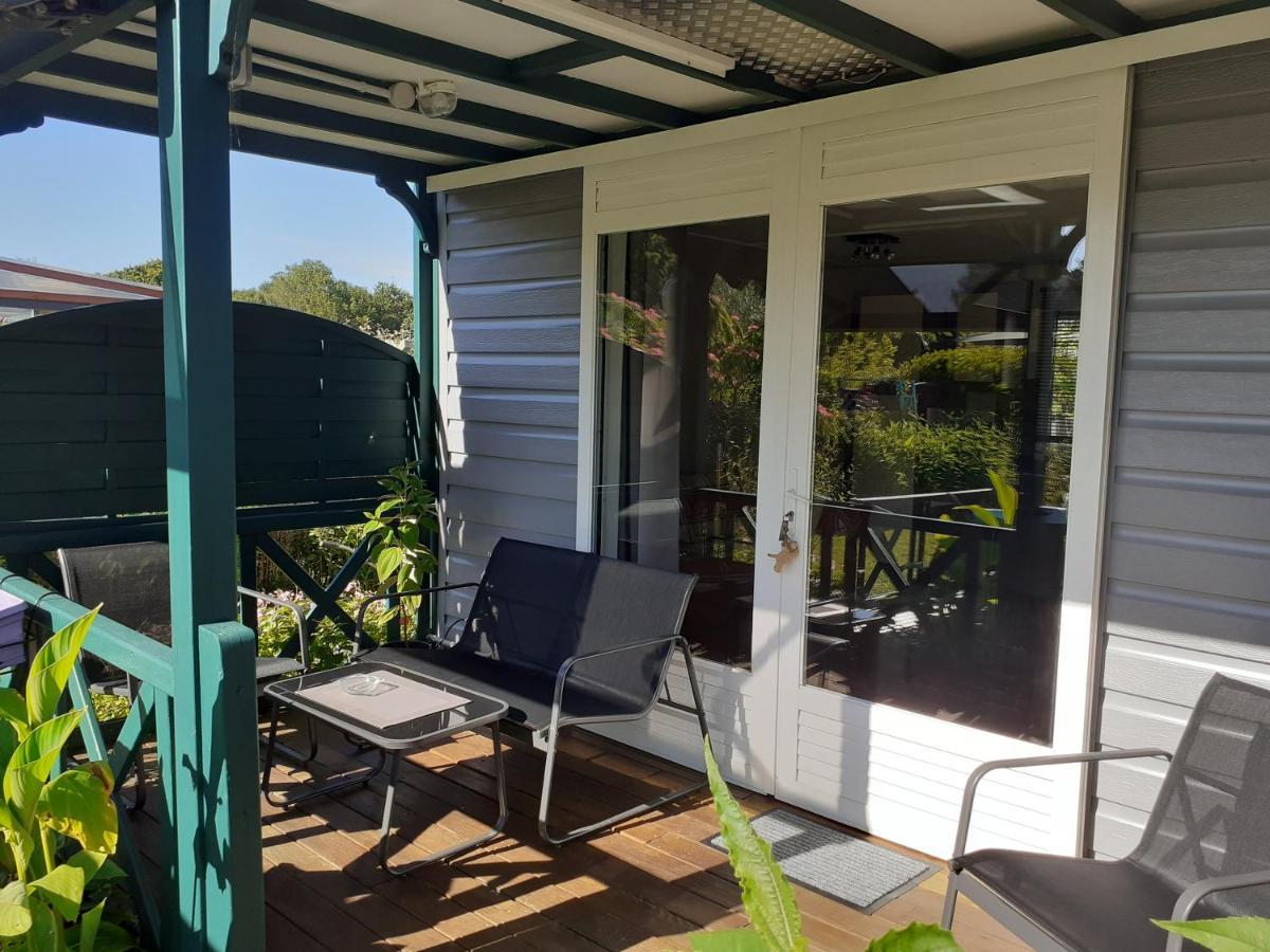 Petite Maison Chalet A 100 M De La Petite Mer De Gavres Riantec Zewnętrze zdjęcie
