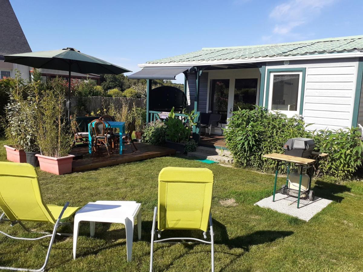 Petite Maison Chalet A 100 M De La Petite Mer De Gavres Riantec Zewnętrze zdjęcie